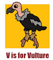 V is for Vulture Parody #1 - Vulture (Gravity Falls)