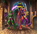 Warrior princesses by RynnElarion