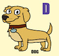 D is for Dog Parody #2 - Dog (Gravity Falls) by BoatRocker22
