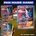 Greninja - Fan made Card ROUGUE
