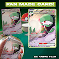 Gardevoir- Fan made Card CLERIGO