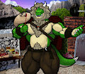 Green Dragon by MCRugerMasta
