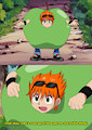 Parker the Apple by BSW100