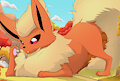Macro March - Day 23 - Flareon