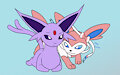 Espeon - Thinking Pure Thoughts 2 by DawnLux