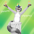 Birthday 2025 by soranotamashii