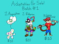 Adoptables Batch #1: Mixed Bag by PinatasNPampers
