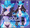 [ADOPTABLE] / Kobold Frost CyberPunk