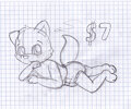 YCH looking at the camera