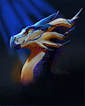 Tahiru painting by blindcoyote by Tahiru