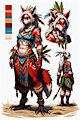 Flicker the Mightyena