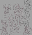 Random Sketches