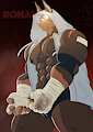 "My path is paved with blood, sweat, and victories; every fall is just a step toward the next triump by Geminusart
