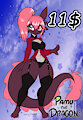 Adopt Nr: 100 (CLOSED) by Pamuthedragon