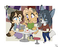 VixenLogic0101.7 - Brunch Time Tutor by foxboy83