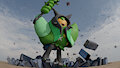 Macro march Pic 4: Ogerpon ground stomp!