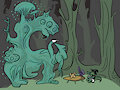 Swamp Tea Time by paracosmicVi