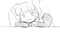 Matilda eats you