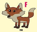 F is for Fox Parody #2 - Fox (Gravity Falls)