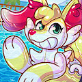 [$] Pooltoy Icon for Average Braixen by henryjdoe
