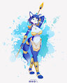 Lovely Krystal [Fanart] by DudeRedBlue