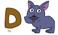 D - Dog Idea #1 Character: Dog (Hailey's On It!)