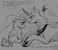 Grooming is magic :D [OCs] by Alcoholy