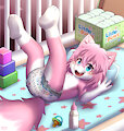 Fiona Diaper Change Break 4! YCH! by LittleFoxFiona