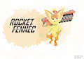 Rocket Fennec by FinnickAbrenica