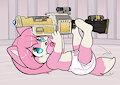 Fiona in Action 8! YCH! by LittleFoxFiona