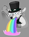 Ending with a technicolour yawn (by CrimsonEclipse) by DarkNZ