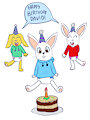 David's Birthday (ME N HangyakuNeko)