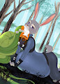 Judy is vore