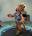 Rat girl done with hero forge