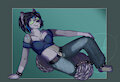 Tanu - Cel Shaded (personal)
