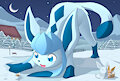 Macro March - Day 25 - Glaceon
