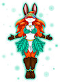 Commission - Nature Goddess