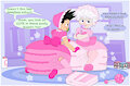 Frilly and Pretty Gon and Killua~ by Tenerius