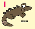 I is for Iguana Parody #2 - Grenda Jr