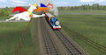 Krypto the Superdog's 20th Anniversary Flight by PereMarquette1225