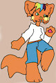 Sabercat's fursona