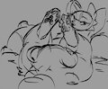 [TG YCH auction] Do you want to touch it?