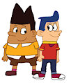 Mitch de la Cruz and Blake Myers