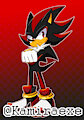 Shadow the Hedgehog by kamiraexe