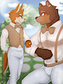 Wedding dance by Spiritkim