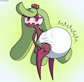 Tsareena by VJRabbit