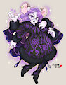 Wintertime Attire Mousemoth by Xaxoqual