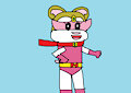 Ham-Ha Girl Ready To Put On A Show