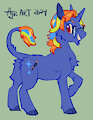 Colorful Inspiration Unicorn