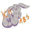 YCH - Look at my paws! OPEN by Nid15